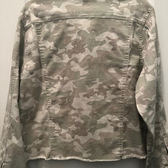 Buffalo by David Britton - Camo Jean Jacket - Large - Picture 4 of 5